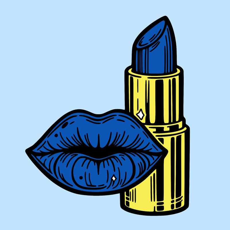 lips and lipstick