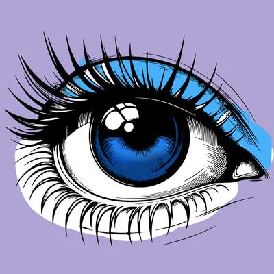 realistic eye