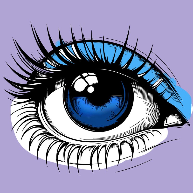 realistic eye