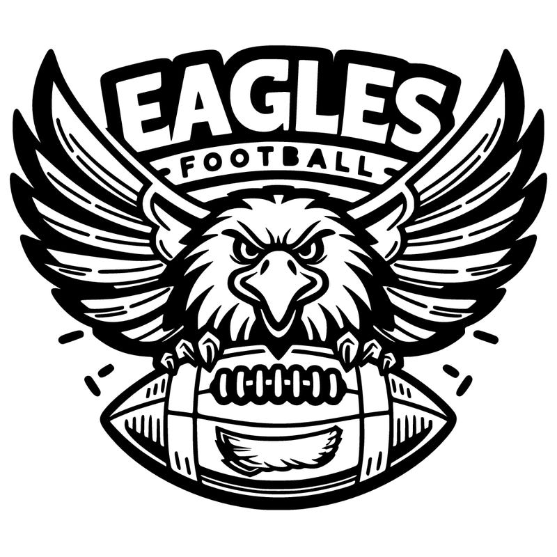 eagles football team logo