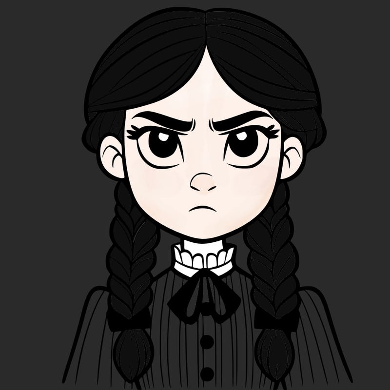 wednesday addams