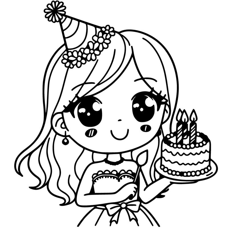 birthday girl