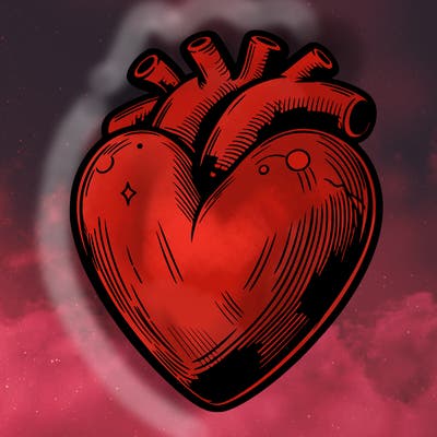 realistic heart