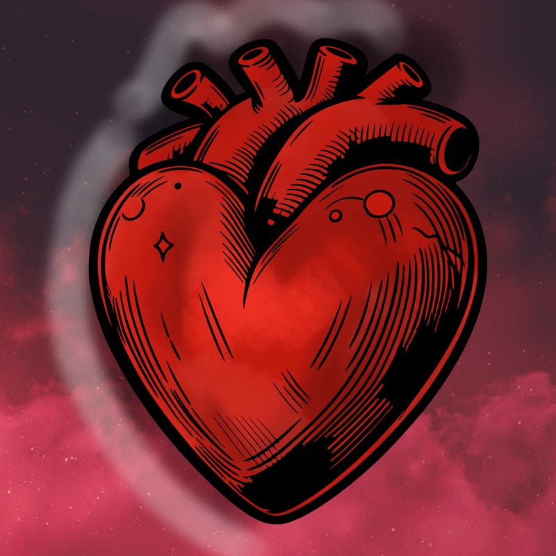realistic heart