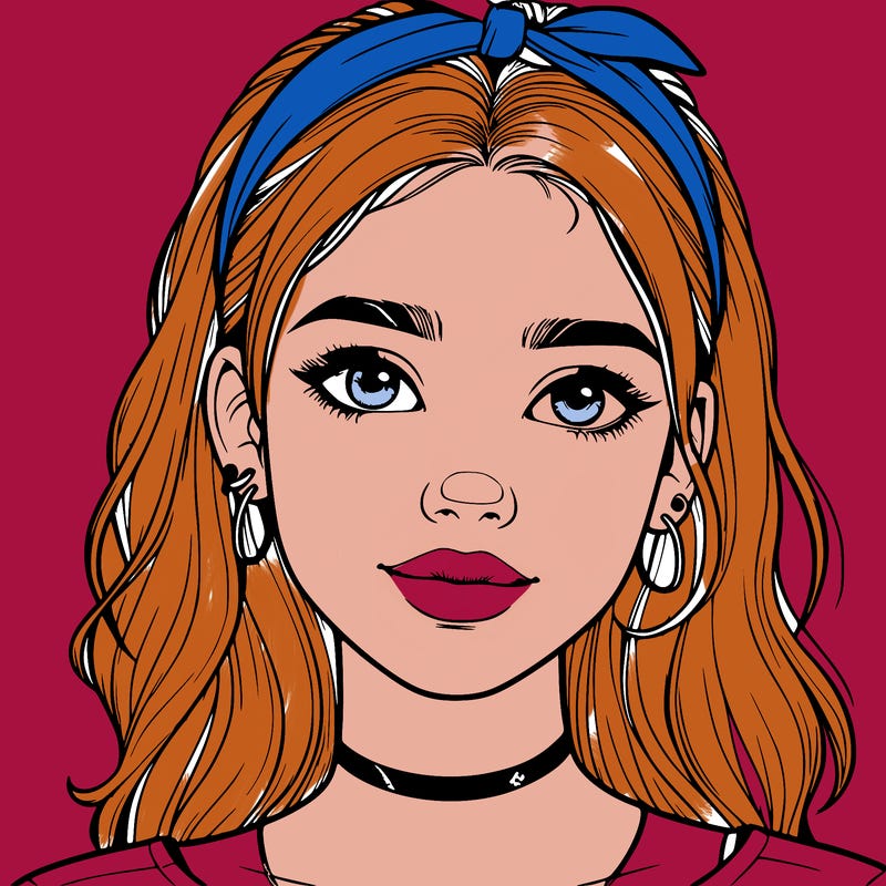 realistic teenage girl