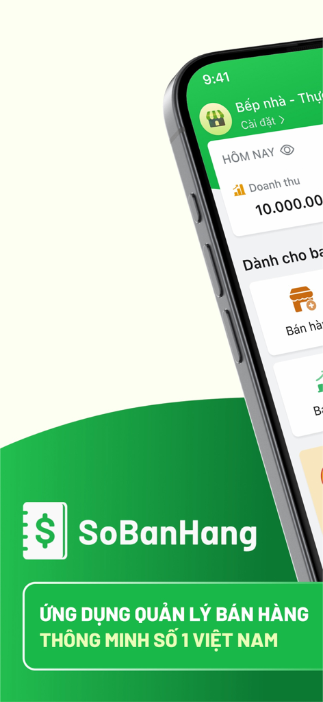 Sổ Bán Hàng: Quản lý toàn diện - Applicazione di gestione delle vendite Sổ Bán Hàng per i proprietari di aziende