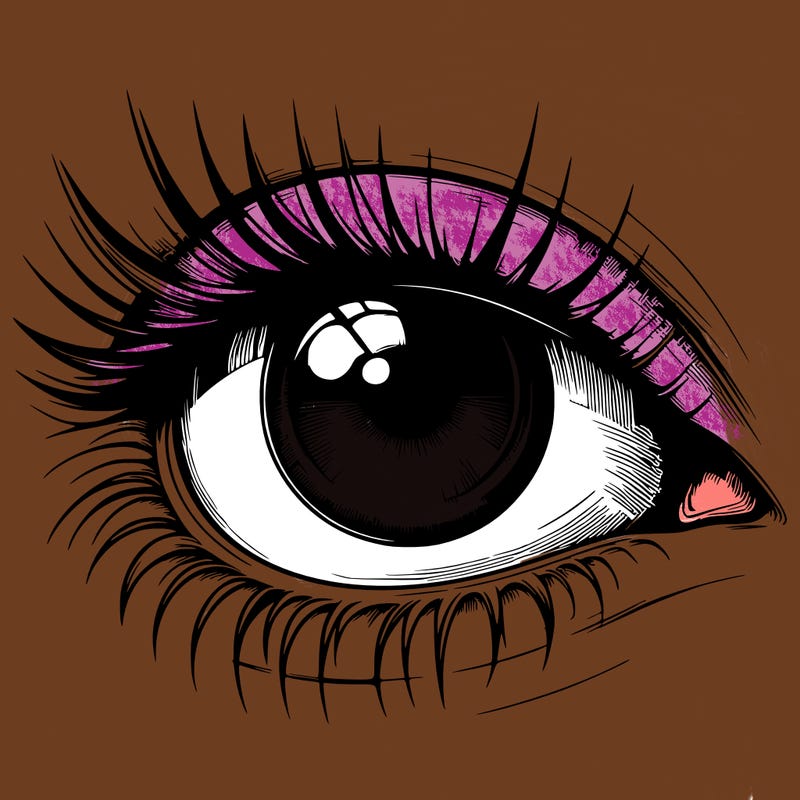 realistic eye