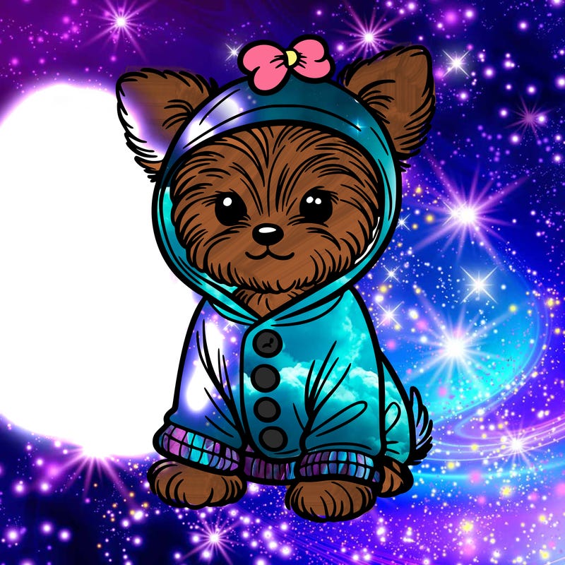 yor in cute onsie