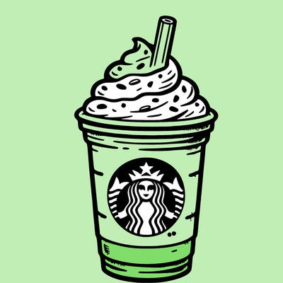 starbucks, frappuccino