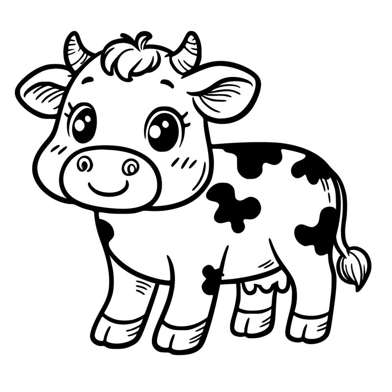 cute cow
