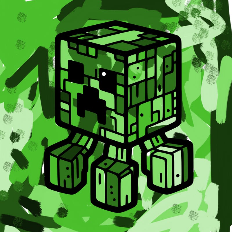 creeper mincraft