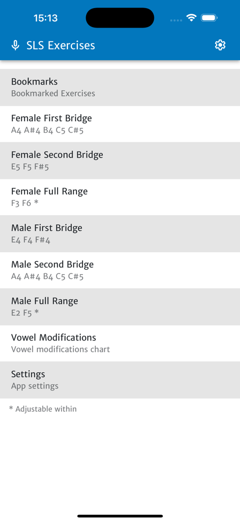 SLS Exercises - Utilities App | MWM