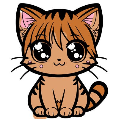 manga cat