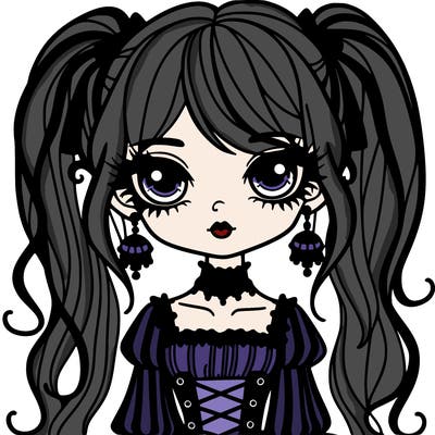 gothic girl