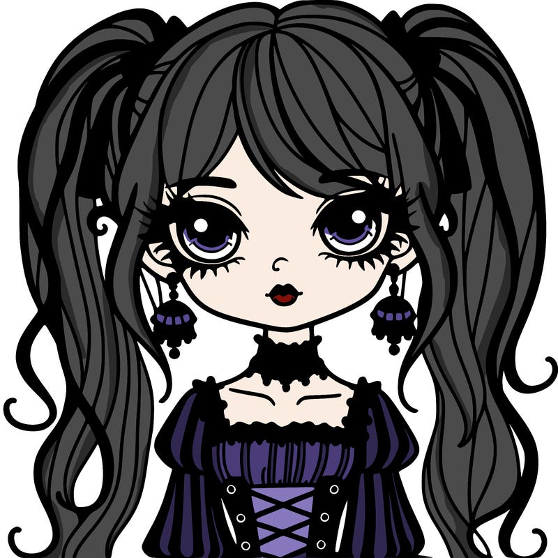 gothic girl