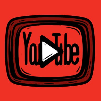 youtube the logo