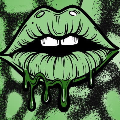 lips that look realistic and drip