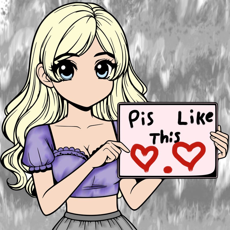 realistic pretty girl holding blank sign