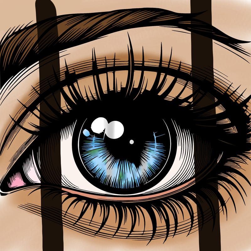 realistic eye
