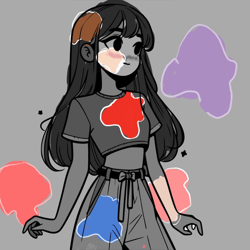 girl in a cute crop top