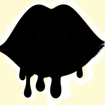 lips that look realistic and drip