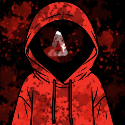 faceless girl in hoodie