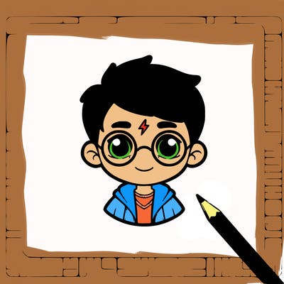anime harry potter