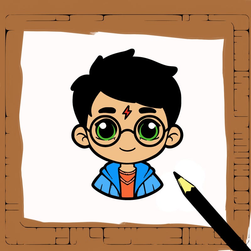 anime harry potter