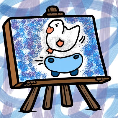 blank canvas
