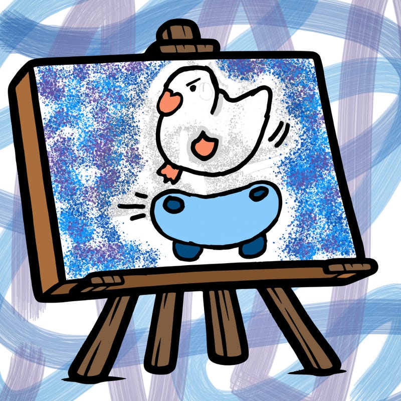blank canvas