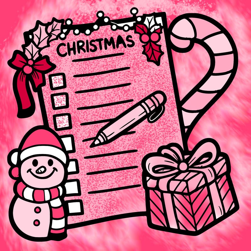christmas list