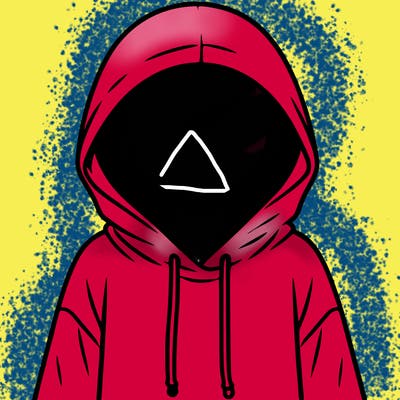 faceless girl in hoodie