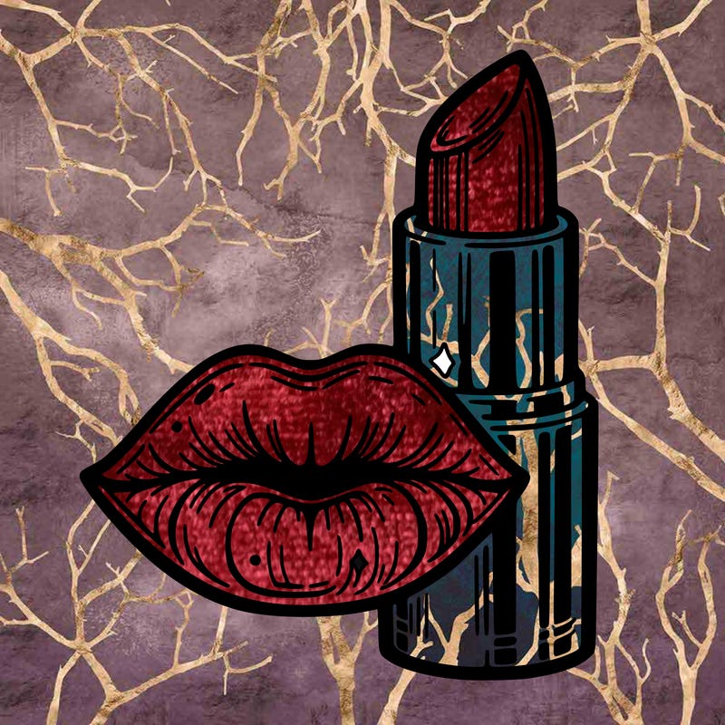 lips and lipstick