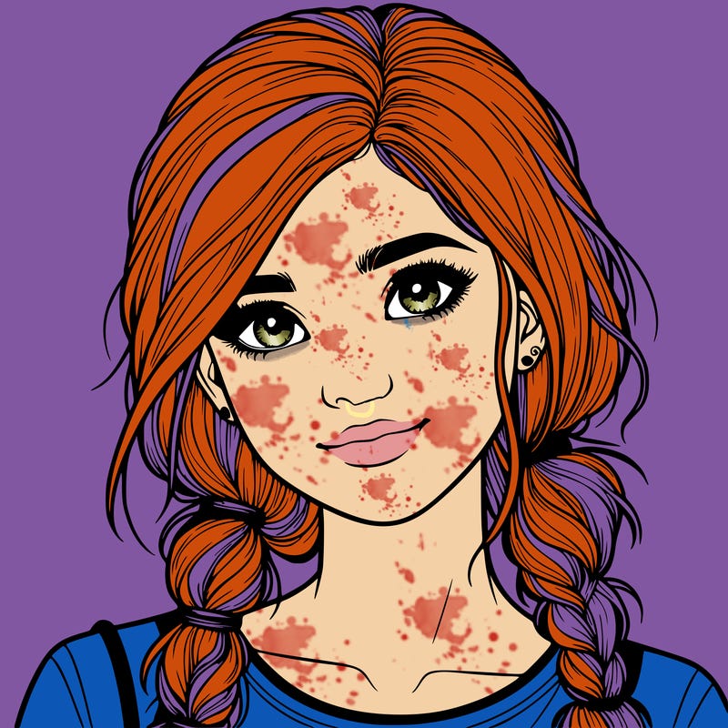 relistic teenage girl