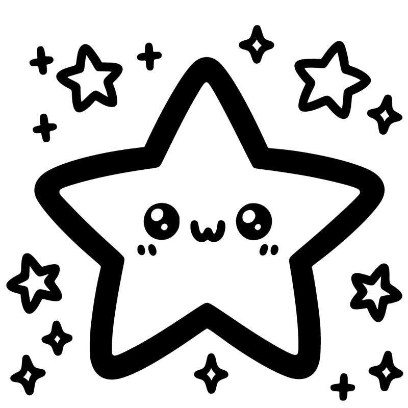 a single star ⭐️