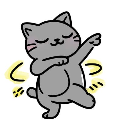 cat dancing