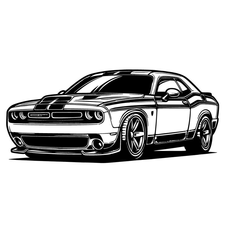 . dodge challenger