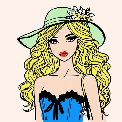 fashion model
