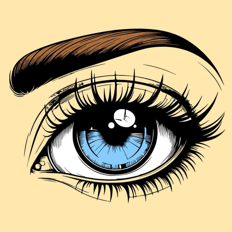realistic eye
