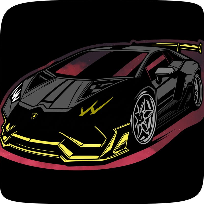 cool car like a lamborghini