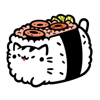 sushi cat