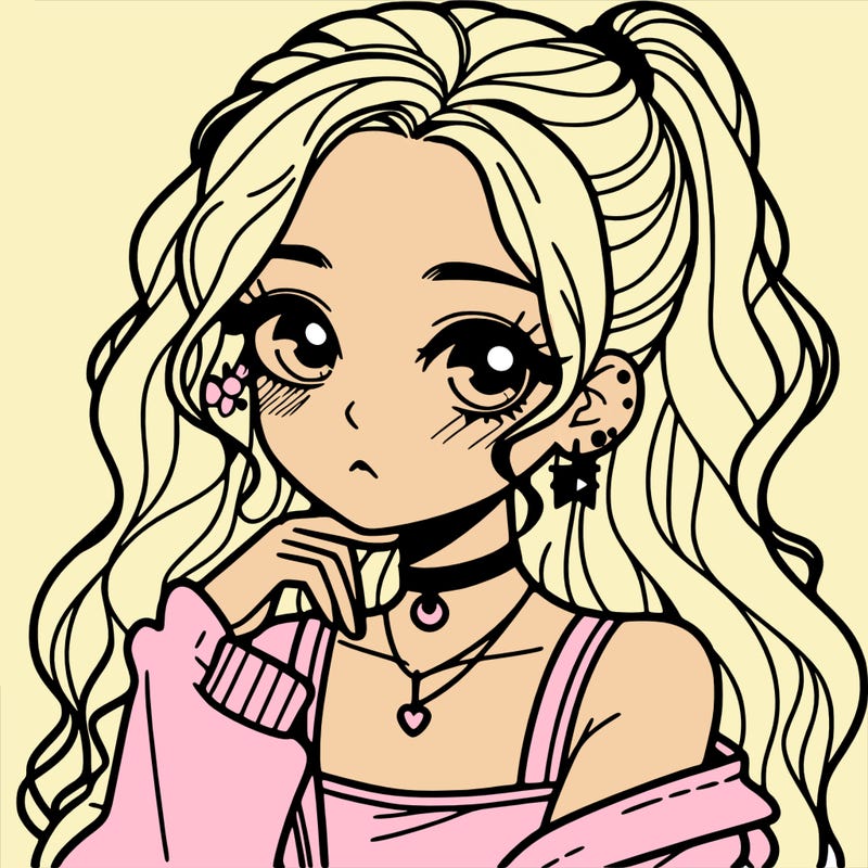 aesthetic girl