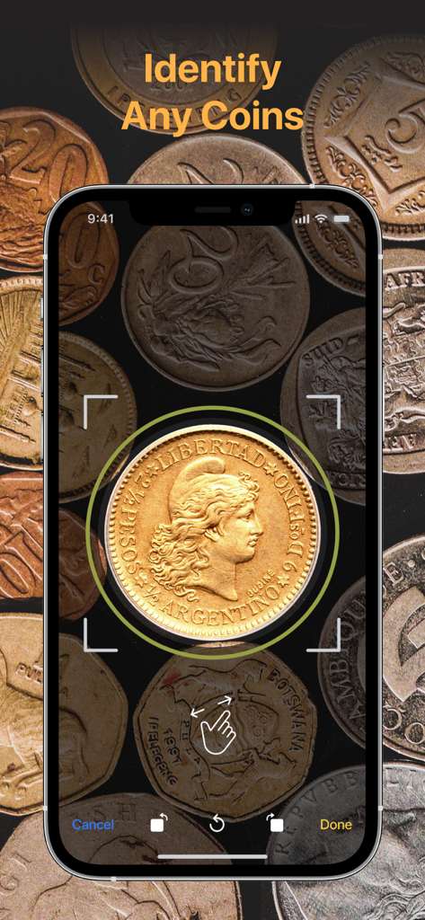 Coin Identifier・Snap & Scanner - Reference App | MWM