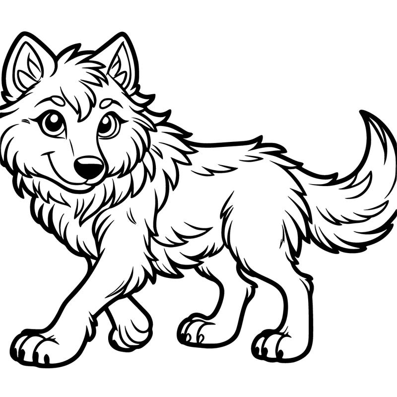 awolf