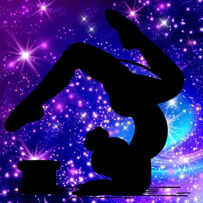 gymnastics girl