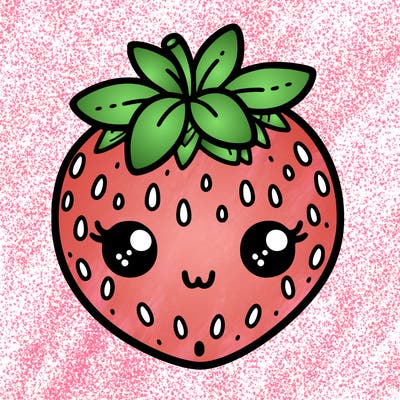 cute strawberry