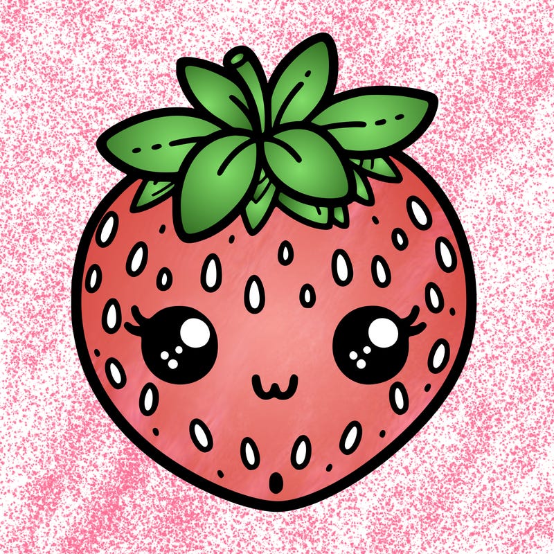 cute strawberry