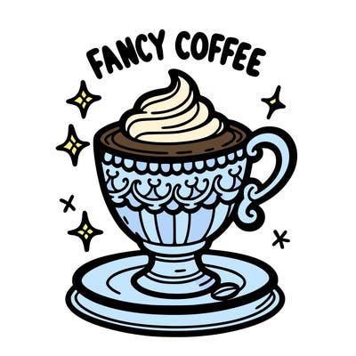 fancy coffee