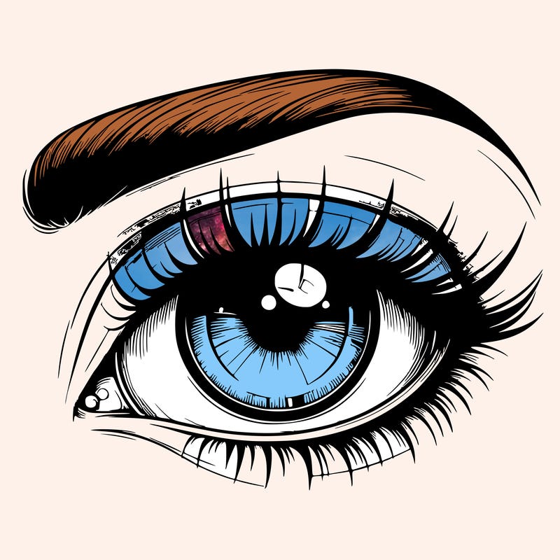 realistic eye