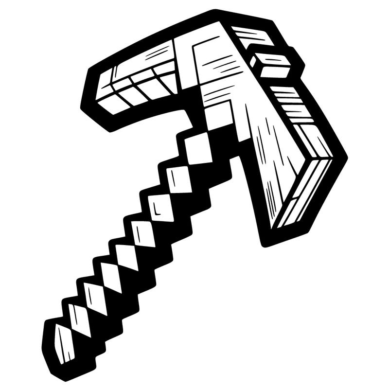 minecraft pickax